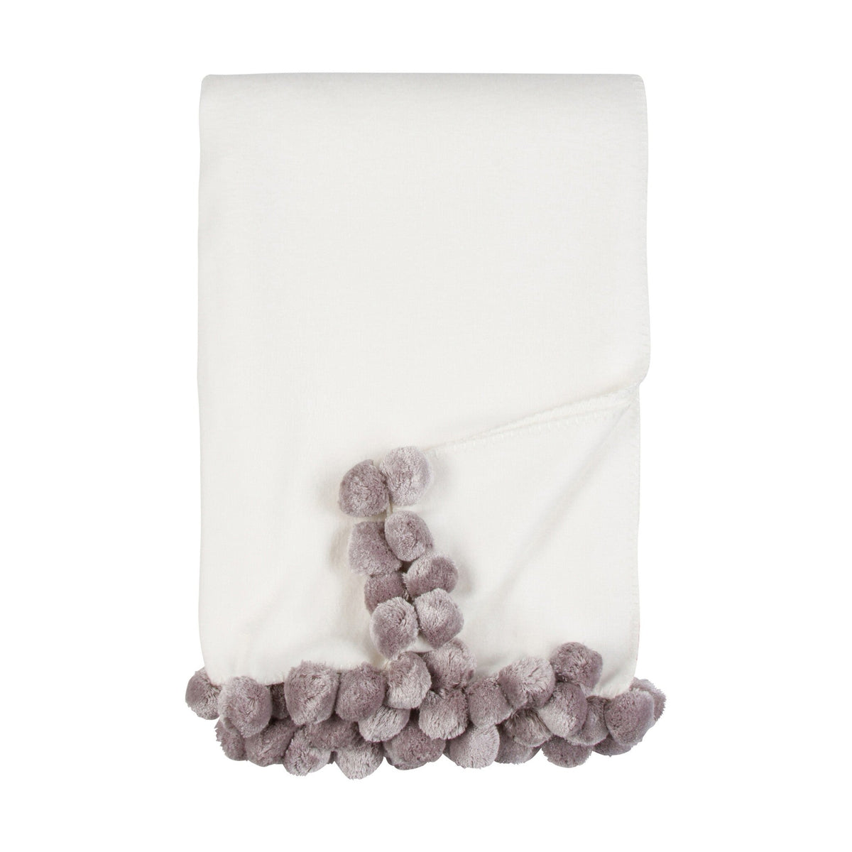 Luxxe Pom Pom Throw