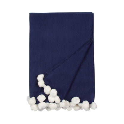 Luxxe Pom Pom Throw