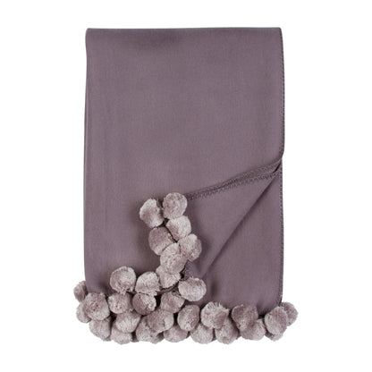 Luxxe Pom Pom Throw