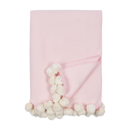 Luxxe Pom Pom Throw