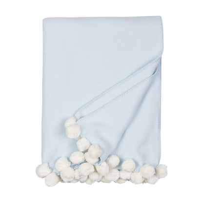 Luxxe Pom Pom Throw